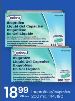 Proxim OPTION+ Ibuprofen offer