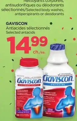 Proxim GAVISCON Selected antacids offer