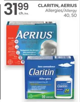 Proxim CLARITIN, AERIUS offer