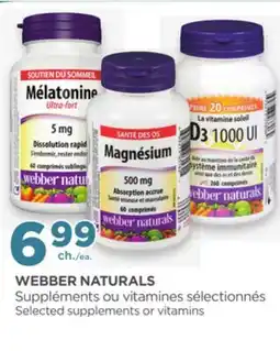 Proxim WEBBER NATURALS offer