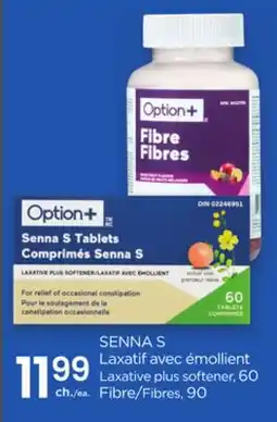 Proxim OPTION+ Laxative plus softener offer