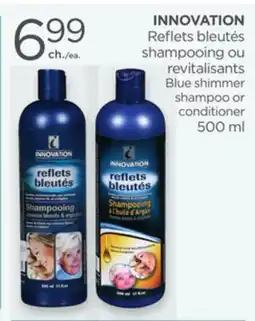 Proxim INNOVATION Blue shimmer shampoo or conditioner offer