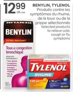 Proxim BENYLIN, TYLENOL offer