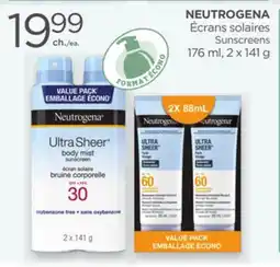 Proxim NEUTROGENA Sunscreens offer