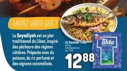 Marché Adonis RIZ BASMATI TILDA | TILDA BASMATI RICE offer