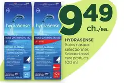 Proxim HYDRASENSE Selected nasal care products offer