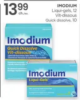 Proxim IMODIUM Liqui-gels offer