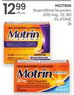 Proxim MOTRIN Ibuprofen offer