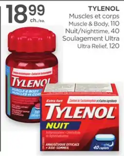 Proxim TYLENOL Muscle & Body offer