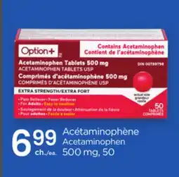 Proxim OPTION+ Acetaminophen offer