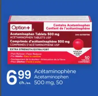Proxim OPTION+ Acetaminophen offer