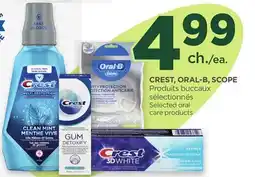 Proxim CREST, ORAL-B, SCOPE offer