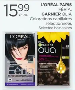 Proxim L'ORÉAL PARIS, GARNIER OLIA offer