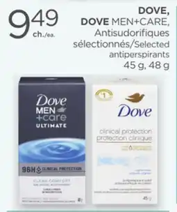 Proxim DOVE, DOVE MEN+CARE offer