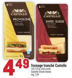 Marché Adonis FROMAGE TRANCHÉ CASTELLO | CASTELLO SLICED CHEESE offer