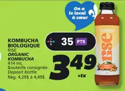 IGA RISE ORGANIC KOMBUCHA offer