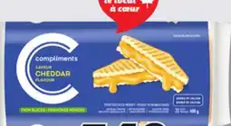 IGA COMPLIMENTS SLICED PROCESS CHEESE PRODUCT offer