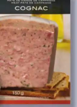 IGA PLAISIRS GASTRONOMIQUES COUNTRY PÂTÉ OR LIVER PÂTÉ offer