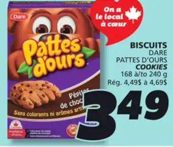 IGA DARE COOKIES offer