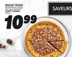 IGA SAVEURS DU FOUR GIANT COOKIE offer