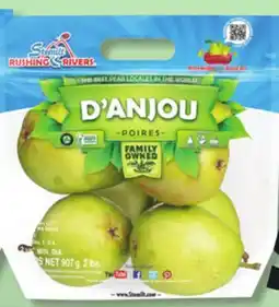 IGA ANJOU BARTLETT PEARS offer