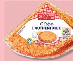 IGA PAYSAN BRETON L'AUTHENTIQUE Nature CREPES offer