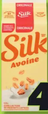 IGA SILK ORGANIC PLANT-BASED BEVERAGE offer