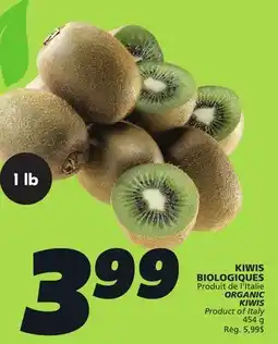 IGA ORGANIC KIWIS offer