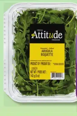 IGA ATTITUDE FRAÎCHE LETTUCE OR LETTUCE MIX offer