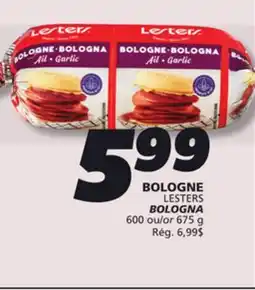 IGA LESTERS BOLOGNA offer