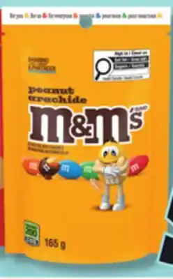 IGA MARS CANADA M&M'S TREATS offer