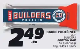 IGA CLIF BUILDERS PROTEIN BAR offer