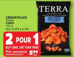 IGA TERRA CHIPS offer