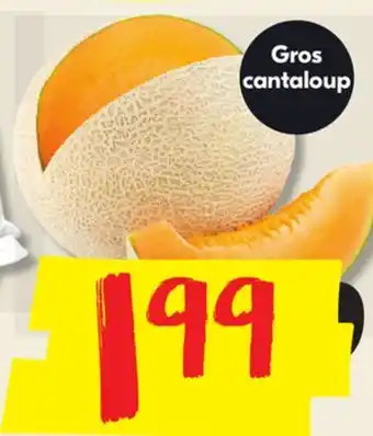 IGA CANTALOUPE offer
