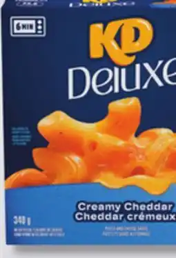 IGA KD DELUXE FROZEN MEAL offer