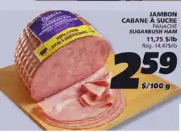 IGA PANACHE SUGARBUSH HAM offer