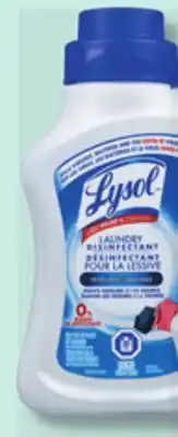 IGA LYSOL DISINFECTANT OR STAIN REMOVER offer