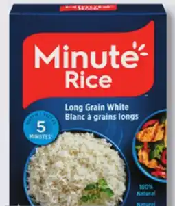 IGA MINUTE RICE RICE OR PRECOOKED RICE offer