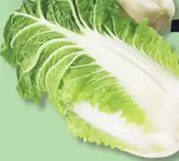 IGA NAPPA CABBAGE offer