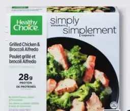 IGA HEALTHY CHOICE SIMPLEMENT VAPEURS, DÉLICES VAPEUR FROZEN MEAL offer