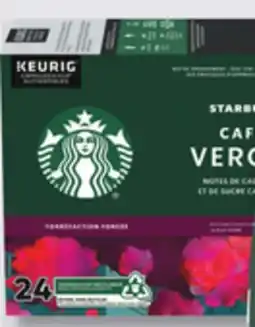 IGA STARBUCKS COFFEE offer