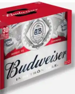 IGA BUDWEISER BEER offer