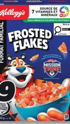 IGA KELLOGG'S offer
