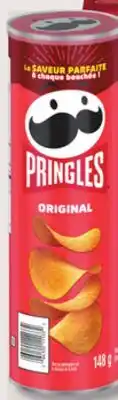 IGA PRINGLES (102 à 156 g) CRACKERS OR CHIPS offer