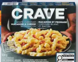 IGA CRAVE FROZEN MEAL offer