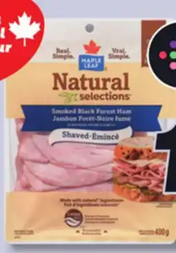 IGA SHAVED OR SLICED DELI MEATS offer