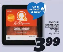 IGA LA PAYSANNE FONDUE offer