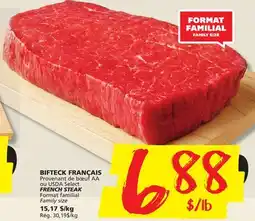 IGA FRENCH STEAK offer