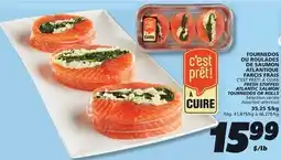 IGA C'EST PRÊT! À CUIRE ATLANTIC SALMON TOURNEDOS OR ROLLS offer
