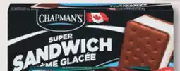 IGA CHAPMAN'S FROZEN TREATS offer